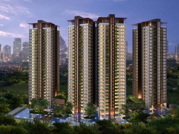 ジャカルタ - 賃貸アパート