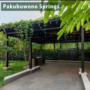 BBQ Area Pakubowno Springs