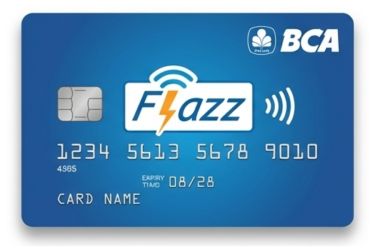 Flazz / BCA銀行
