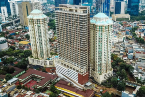 スディルマンヒル・レジデンス | SUDIRMAN HILL RESIDENCE（中央ジャカルタ・Sudirman）の賃貸アパート