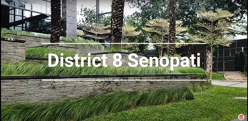 District 8 Senopati・インドネシアのアパートメント紹介 【インドネシアの不動産情報】